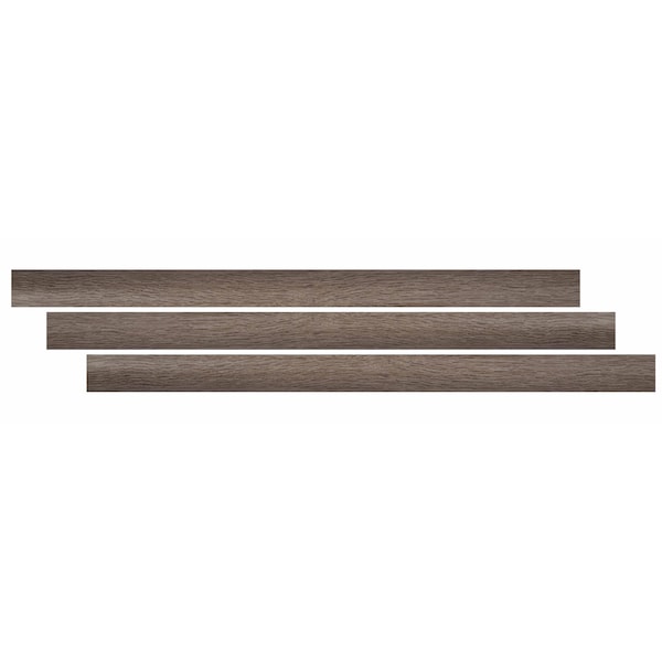 Ackland 0.27 in. T x 94 in. L x 1.77 in. W Wyncreek Luxury Vinyl Flooring Trim T Molding AKVTVWYNC-T - main